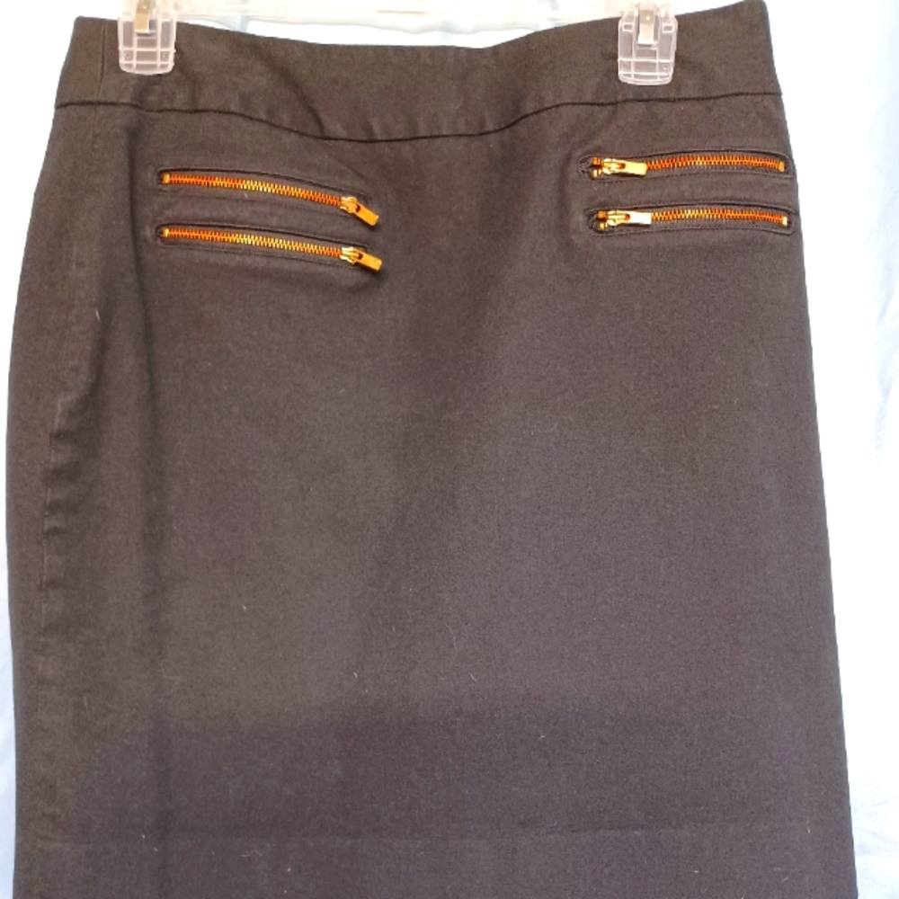 Banana Republic Black Skirt